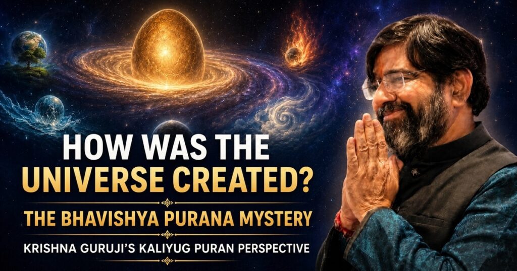 How the universe was created according to the Bhavishya Purana – Krishna Guruji