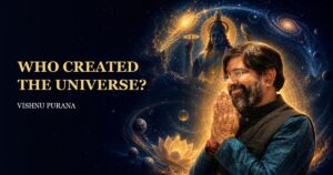 Krishna Guruji explains who created the universe in the Vishnu Purana