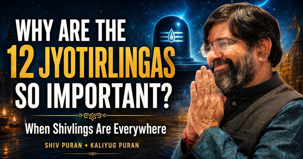 Why the 12 Jyotirlingas are important – Krishna Guruji