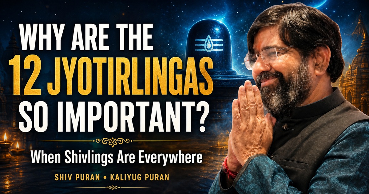 Why the 12 Jyotirlingas are important – Krishna Guruji